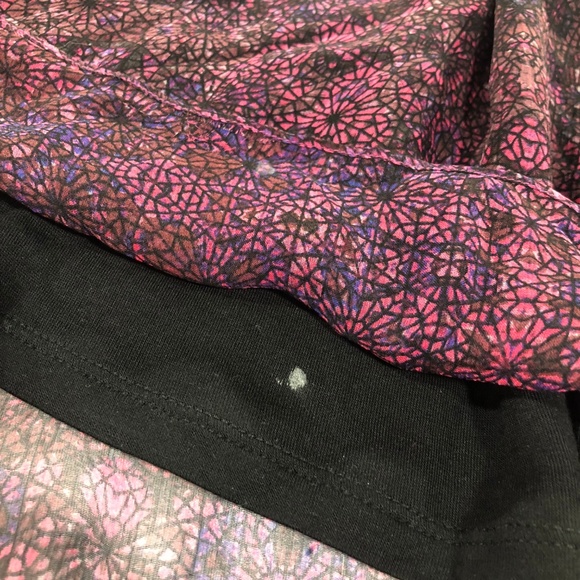 Ella Moss Purple Silk Enchantress Sleeveless Dress - Picture 6 of 8